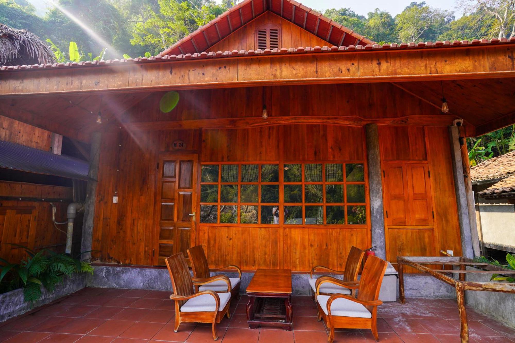 Ba Be Jungle Houses Kültér fotó