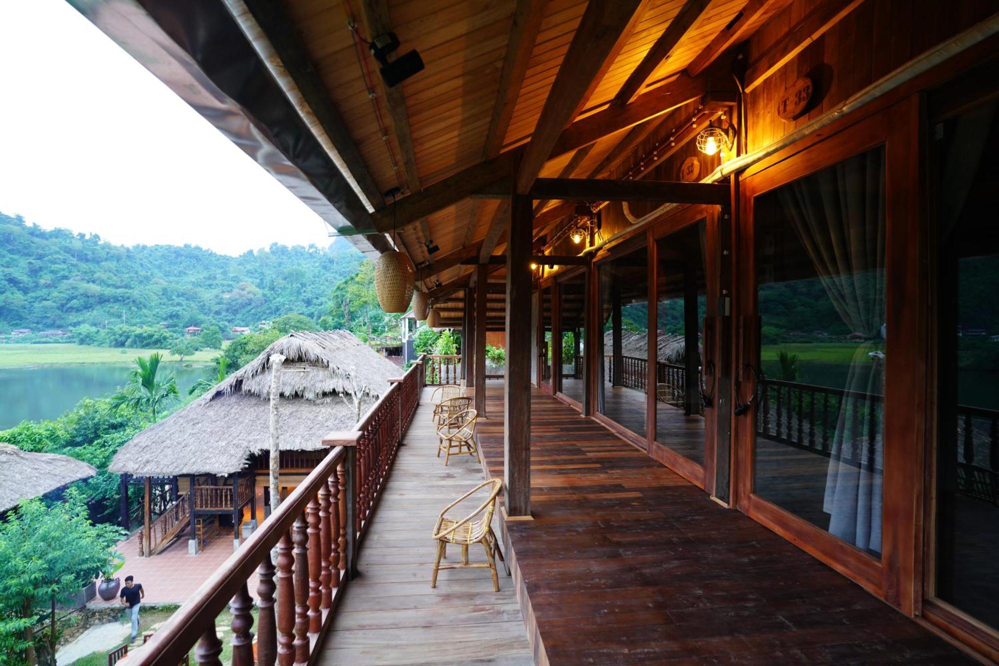 Ba Be Jungle Houses Kültér fotó